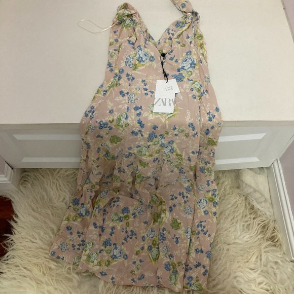 Zara floral midi dress - Picture 5 of 7